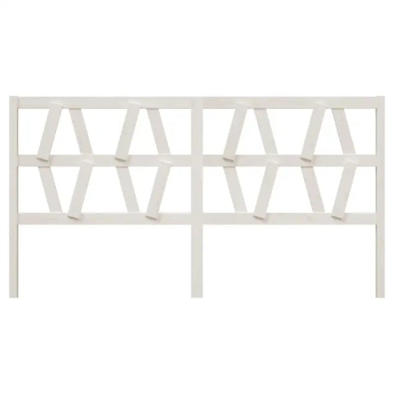 Trendy hoofdborden en voetborden van massief grenenhout - Hoofdborden en voetborden