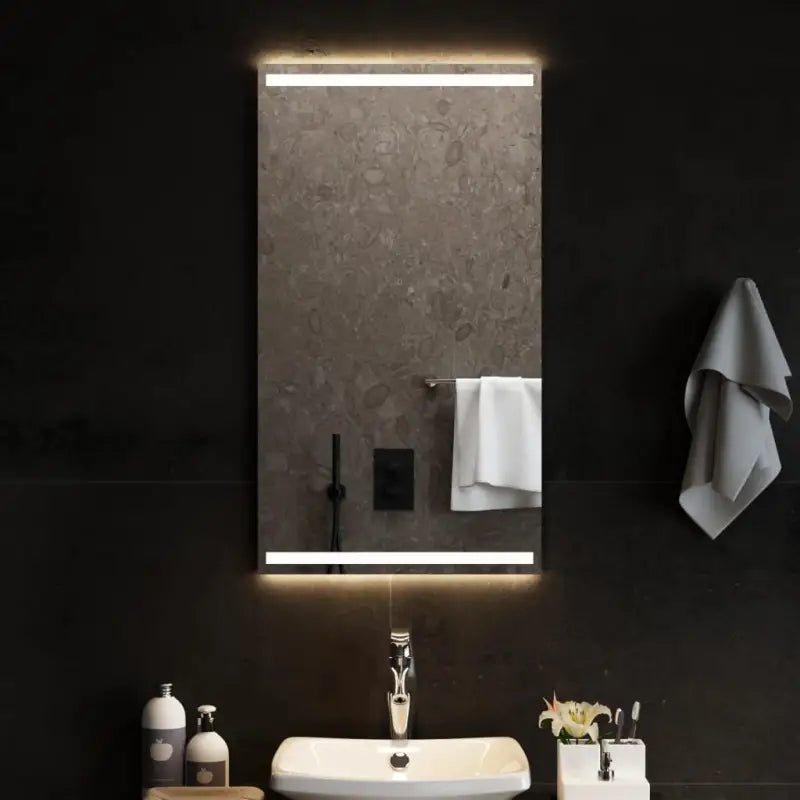 Trendy LED Badkamerspiegel met IP65-klasse Waterdicht Design - 50 x 90 cm / 1 - Spiegels