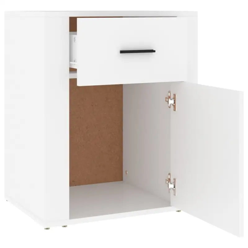 Trendy nachtkastje van bewerkt hout dat gemakkelijk schoon te maken - Nachtkastjes