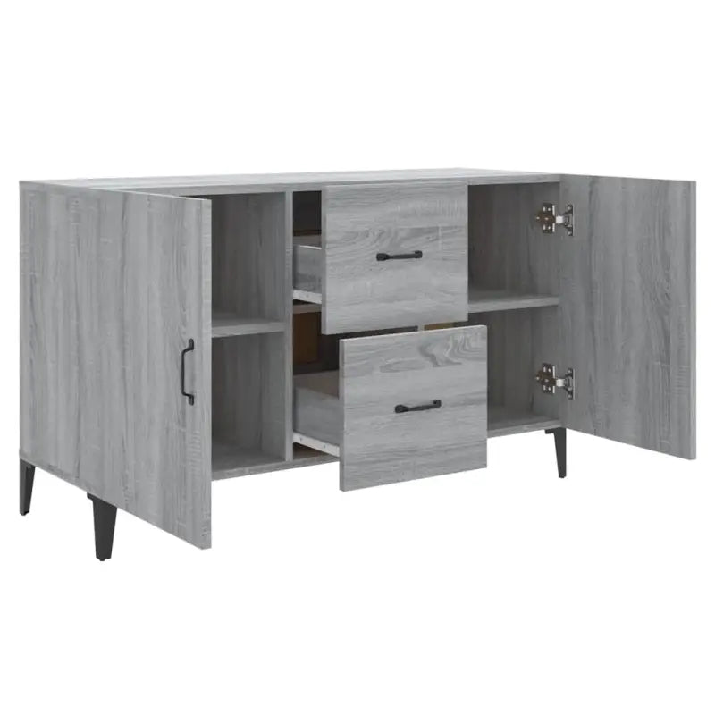Trendy ontwerp dressoir in bewerkt hout gemakkelijk schoon en stijlvol - Dressoirs & buffetkasten