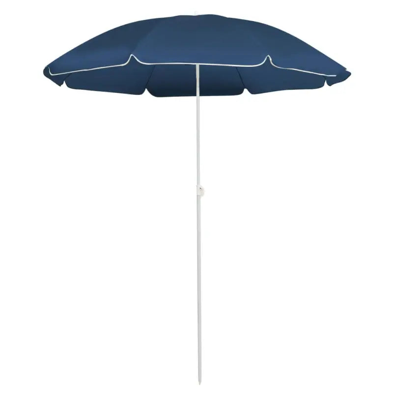 Trendy parasol met stalen paal en baleinen voor zonbescherming - Parasols en zonneschermen