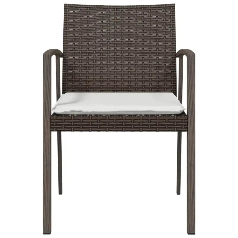 Trendy Poly Rattan Tuinstoelen voor een stijlvolle tuin of terras - Tuinstoelen