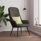 Trendy relaxstoel voor werk en ontspanning - Donkergrijs / 1 / Zonder voetensteun - Fauteuils & Relaxfauteuils