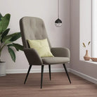 Trendy relaxstoel voor werk en ontspanning - Lichtgrijs / 1 / Zonder voetensteun - Fauteuils & Relaxfauteuils