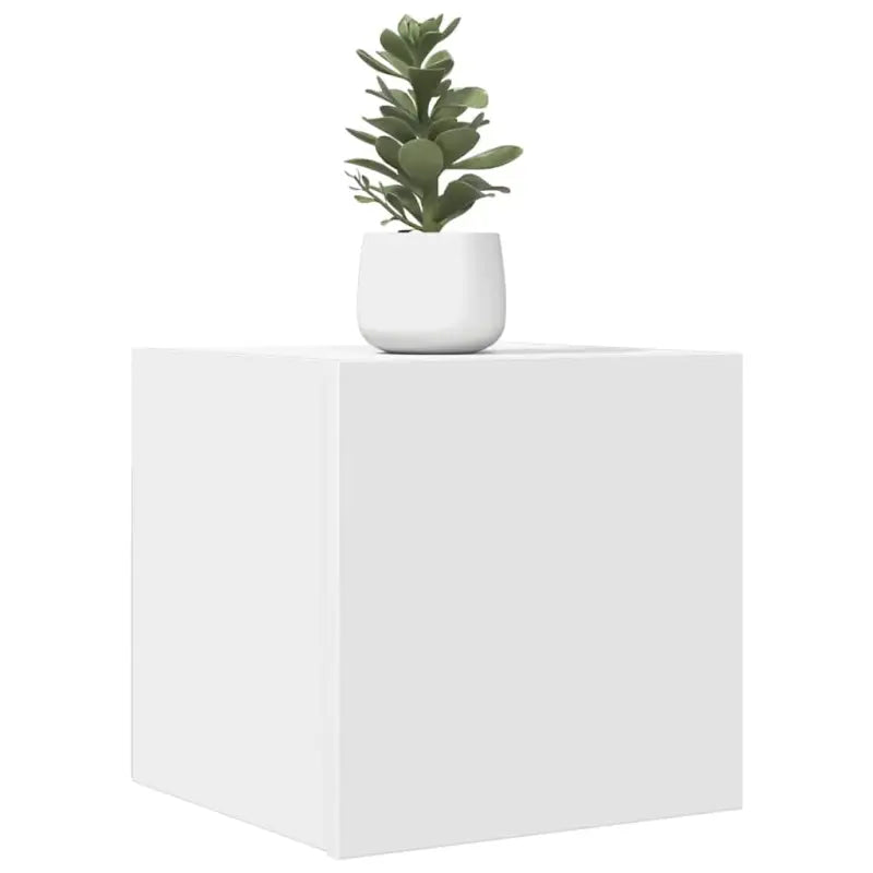 Trendy televisiemeubel met rechts openende deuren voor een stijlvolle inrichting - Wit / 2 - Tv-meubels