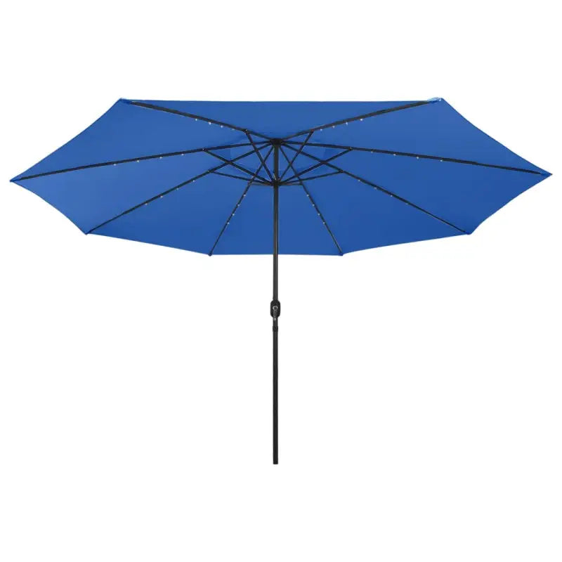 Trendy tuinparasol met LED-verlichting voor schaduw en UV-bescherming - Parasols en zonneschermen