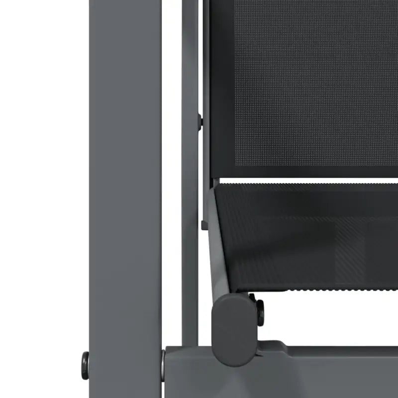 Trendy tuinstoelen met ademend textileen en UV-bestendigheid - Tuinstoelen