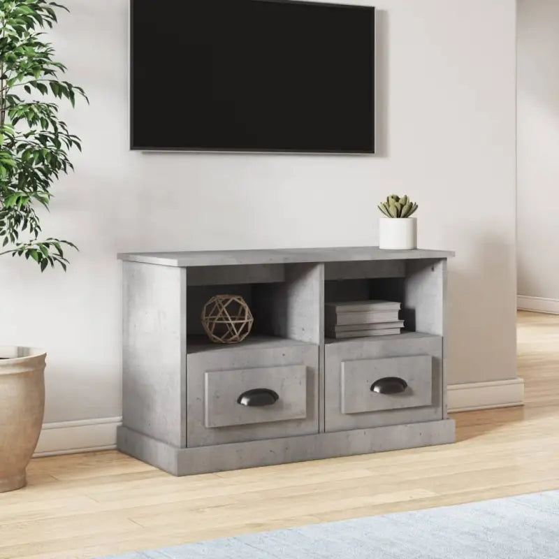 Trendy TV-meubel van bewerkt hout met strak design en duurzame afwerking - Tv-meubels