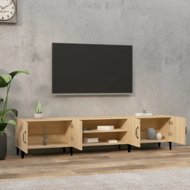 Trendy Tv Meubels van Bewekt Hout voor een Moderne Interieur - Tv-meubels