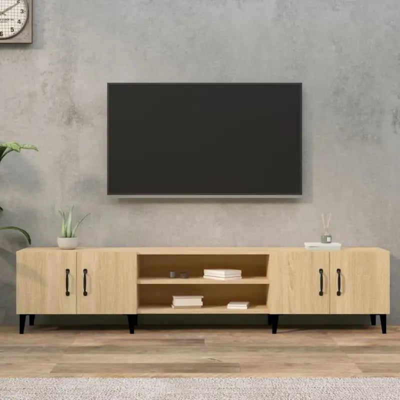 Trendy Tv Meubels van Bewekt Hout voor een Moderne Interieur - Tv-meubels