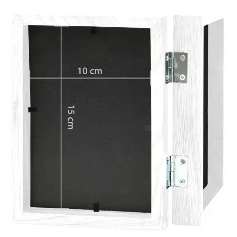 Trendy tweeluik fotolijst met inklapbaar ontwerp voor stijlvolle herinneringen - Fotolijstjes