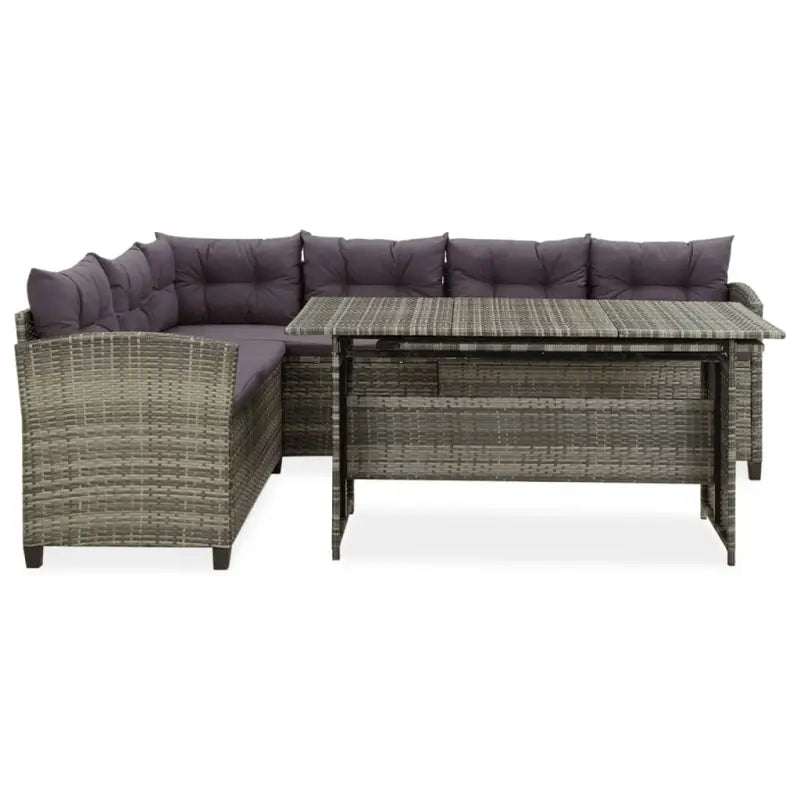 Trendy waterbestendige tuinloungeset voor geschikt voor buitengebruik - Tuinsets