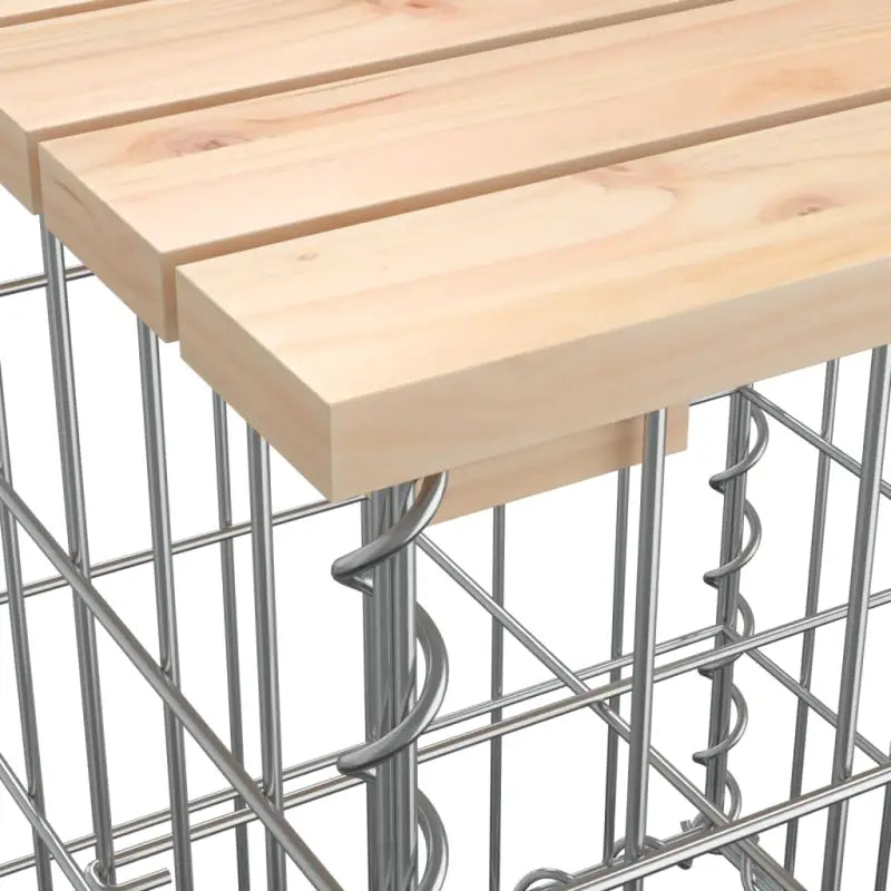 Tuinbank van massief grenenhout voor buitenruimte - Tuinbanken