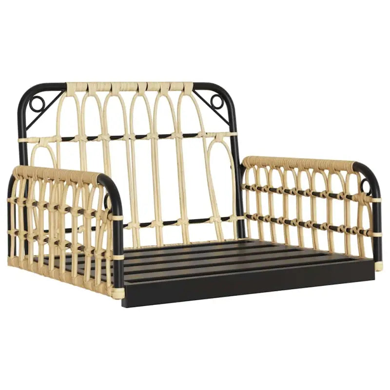 Tuinhoute met poly rattan voor een comfortabele zitervaring - Tuinbanken