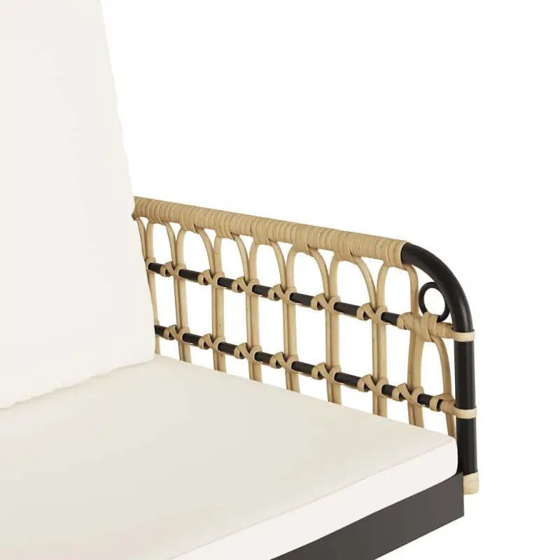 Tuinhoute met poly rattan voor een comfortabele zitervaring - Tuinbanken