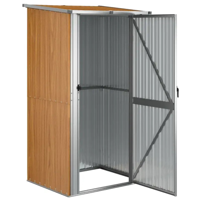 Tuinhuis van gegalvaniseerd staal met afsluitbare deur voor extra bescherming - Tuinhuizen