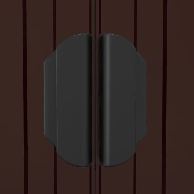 Tuinhuizen van gegalvaniseerd staal met praktische ventilatieopening - Tuinhuizen