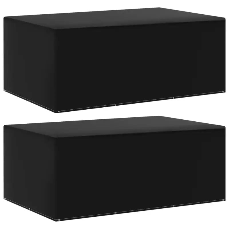 Tuinmeubelhoes voor 8-persoons rattan tuinsets met levering bevat - 225 x 143 x 90 cm / 2 - Tuinmeubelhoezen