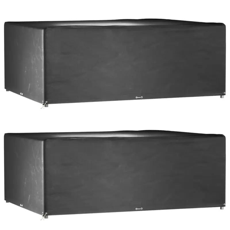 Tuinmeubelhoes voor 8-persoons rattan tuinsets met levering bevat - 300 x 250 x 90 cm / 2 - Tuinmeubelhoezen