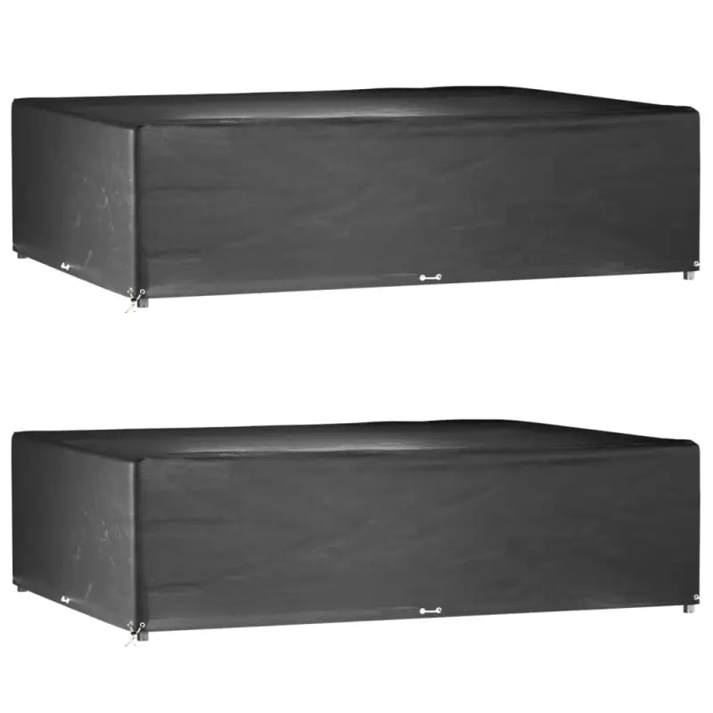 Tuinmeubelhoes voor 8-persoons rattan tuinsets met levering bevat - 300 x 200 x 75 cm / 2 - Tuinmeubelhoezen