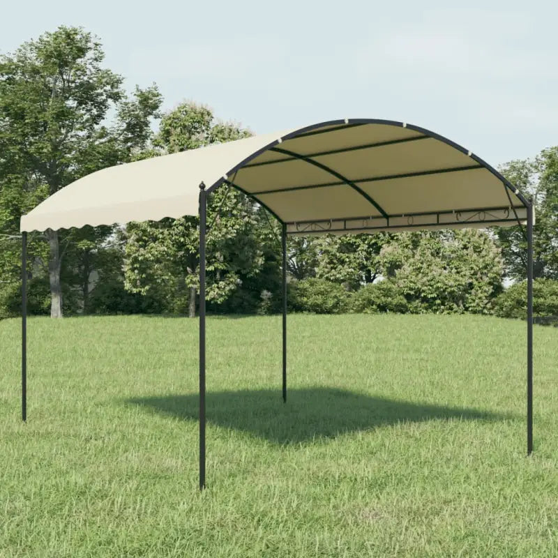 Tuinpaviljoen voor bescherming tegen zware regen en zon - Crème / 1 - Partytenten & prieëlen