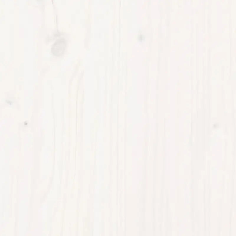 Tuinset in wit massief grenenhout voor buitenplezier - Tuinsets