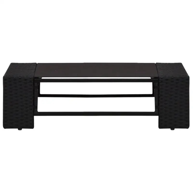 Tuinset met afmetingen hoekbank voor ontspanning en gezelligheid - Tuinsets