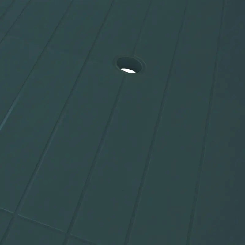 Tuinset met levering bevat en parasolgat voor buiten eten - Groen - Tuinsets