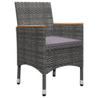 Tuinset met massief acaciahout en olieafwerking voor buitenruimte - Tuinsets