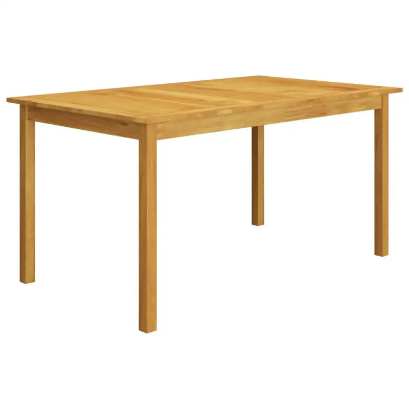 Tuinset met massief acaciahout tafel en comfortabele zitafmetingen - Donkergrijs - Tuinsets