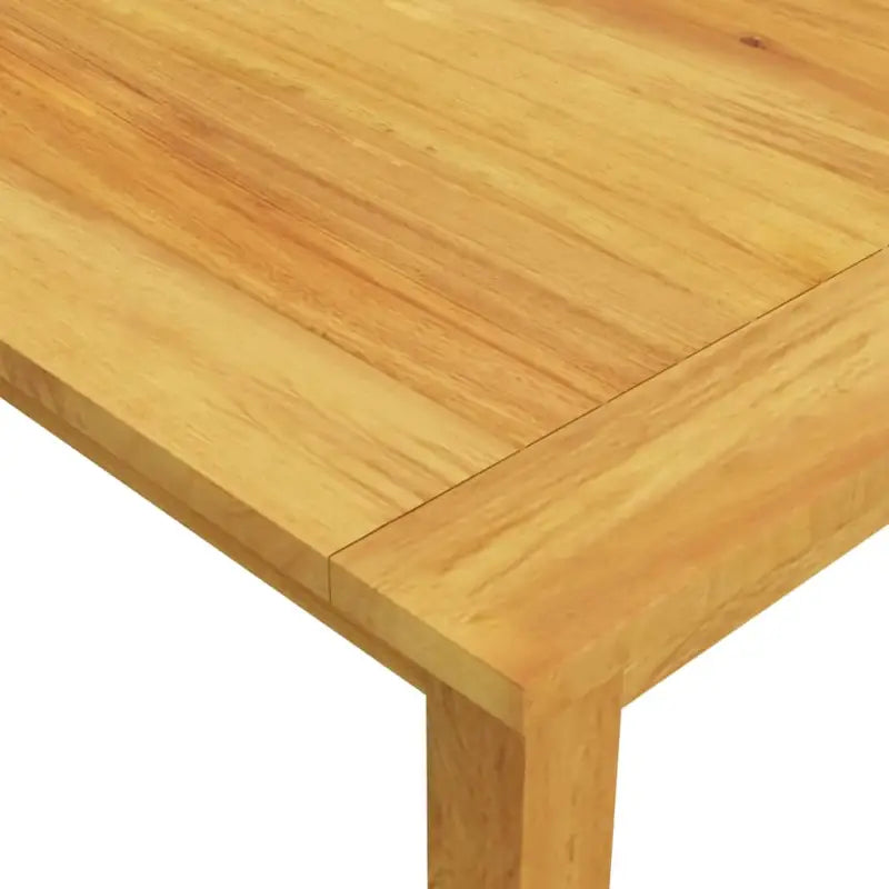 Tuinset met massief acaciahout tafel en comfortabele zitafmetingen - Donkergrijs - Tuinsets
