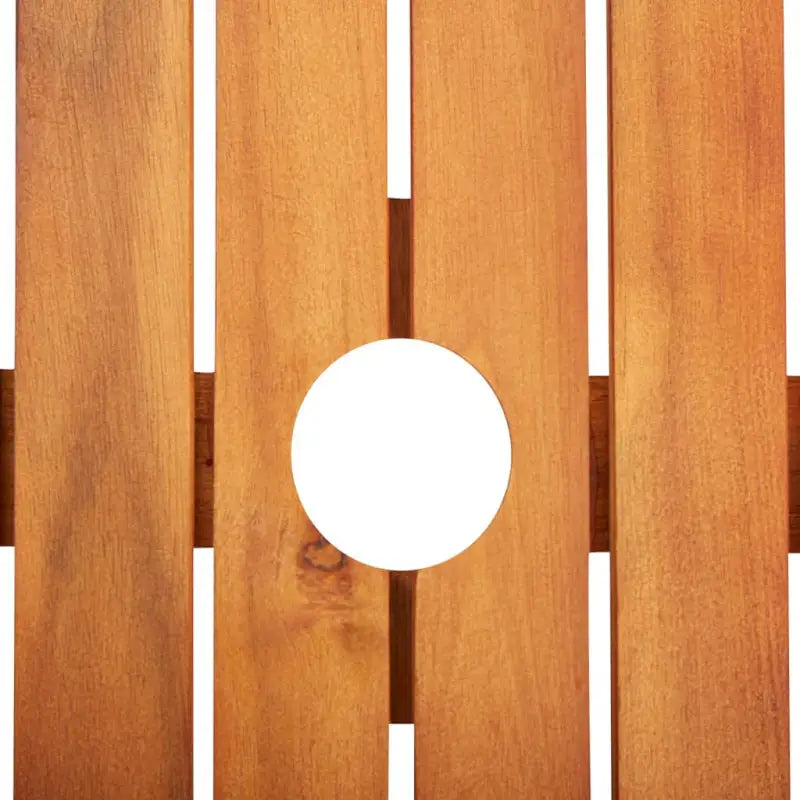 Tuinset met massief acaciahout voor een duurzame buitenruimte - Tuinsets