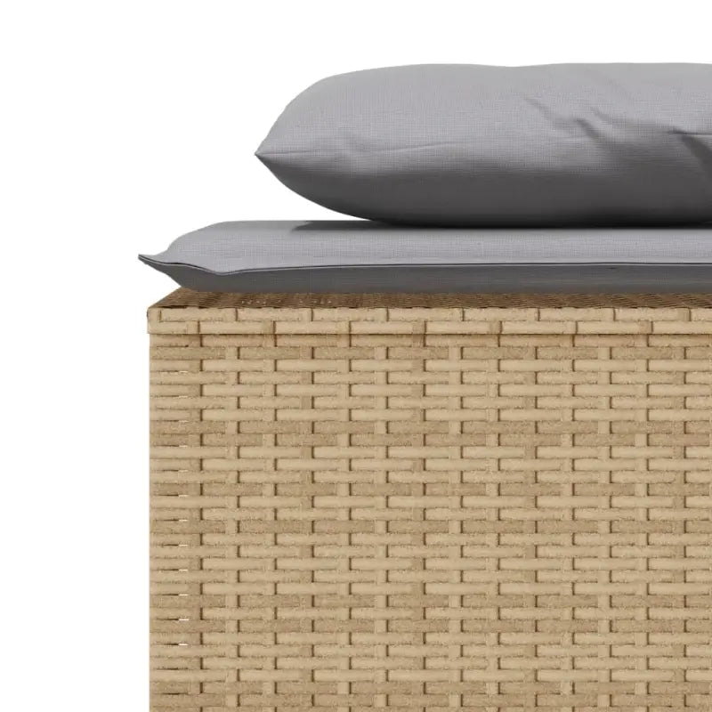 Tuinset met poly rattan en comfortabele zitervaring voor terras en tuin - Tuinsets