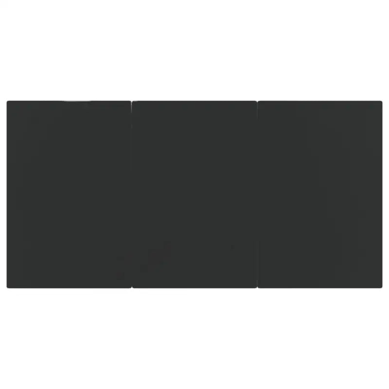 Tuinset met poly rattan en gehard glas voor eenvoudig schoonmaken - Tuinsets