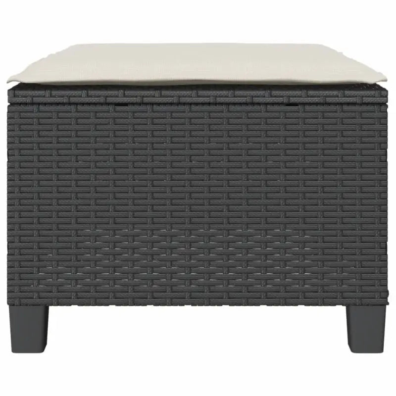 Tuinset met poly rattan en gepoedercoat staal voor buitenplezier - Tuinsets