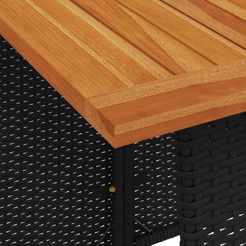 Tuinset met poly rattan voor een comfortabele zitervaring en eenvoudig schoonmaken - Tuinsets