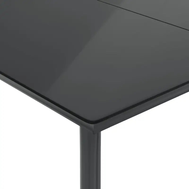 Tuinset met poly rattan voor gemakkelijk schoon en comfortabele zitervaring - Tuinsets