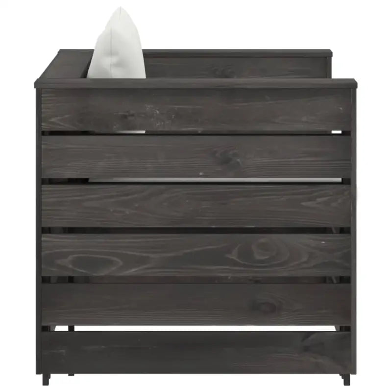 Tuinset met Tafel en Voetenbank voor Ontspanning en Gezelligheid - Tuinsets