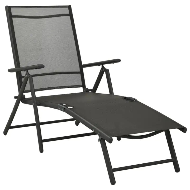 Tuinset met voetensteun en tafel voor comfortabel relaxen en dineren - Tuinsets