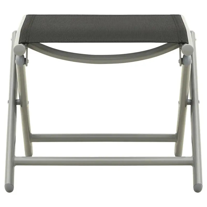 Tuinset met voetensteun en tafel voor comfortabele buitenbijeenkomsten - Tuinsets