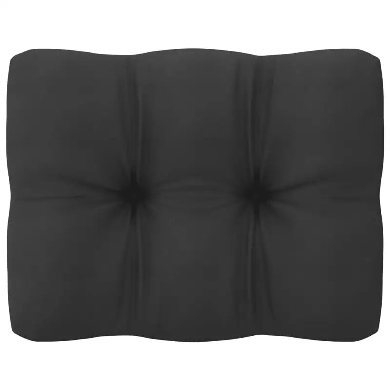 Tuinset van massief grenenhout met comfortabele rug en zijkussens - Tuinsets