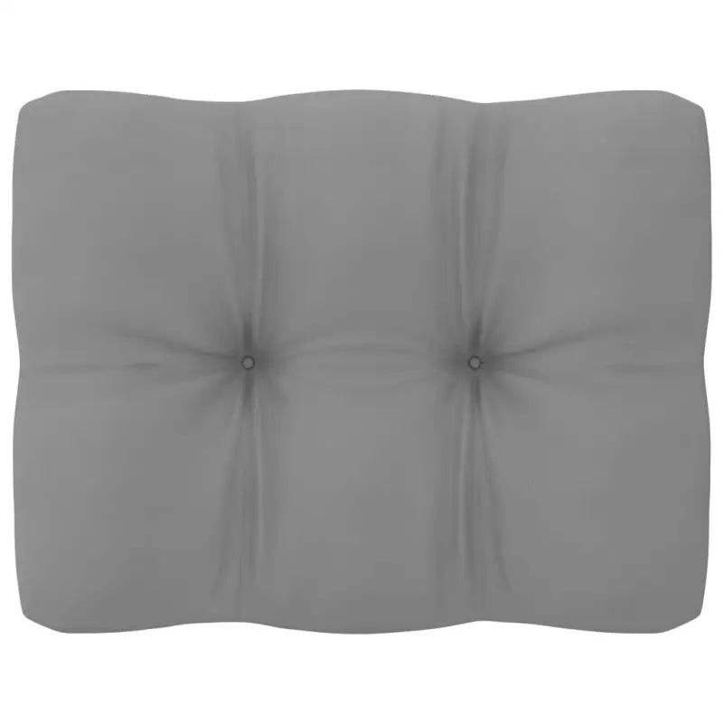 Tuinset van massief grenenhout met rug- en zijkussen voor ontspanning - Tuinsets