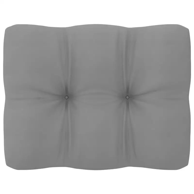 Tuinset van massief grenenhout met rug- en zijkussens voor ontspanning - Tuinsets