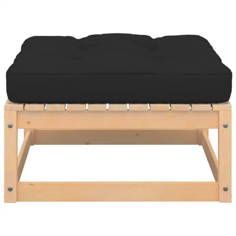 Tuinset van massief grenenhout voor ontspannen buiten genieten - Tuinsets