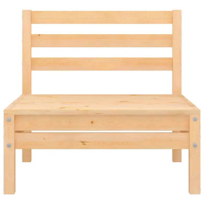 Tuinset van massief grenenhout voor ontspanning en gezelligheid - Tuinsets