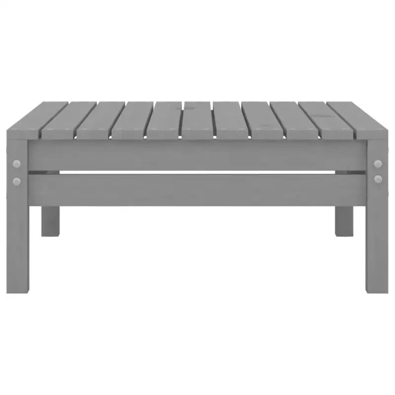 Tuinset van massief grenenhout voor ontspanning en gezelligheid - Tuinsets