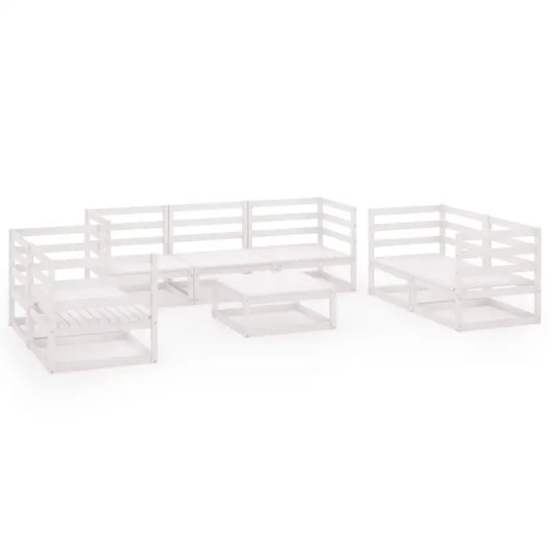 Tuinset van massief grenenhout voor ontspanning en gezelligheid - Tuinsets