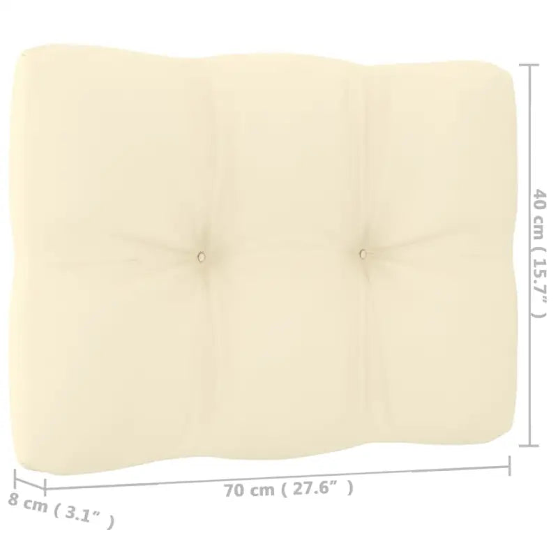 Tuinset van massief grenenhout voor ontspanning en gezelligheid - Tuinsets