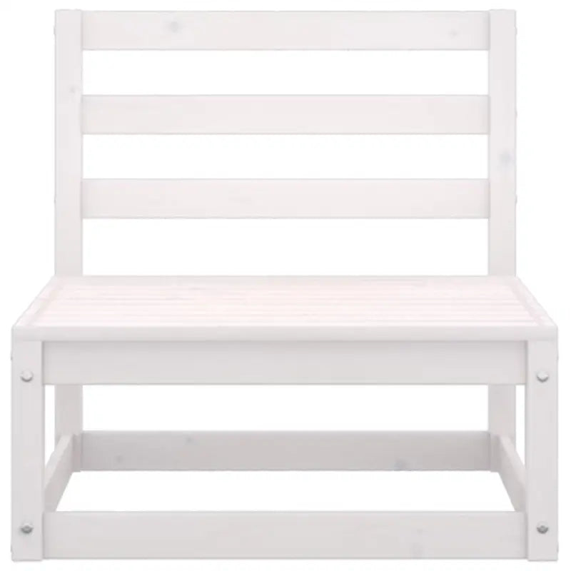 Tuinset van massief grenenhout voor ontspanning en gezelschap - Tuinsets