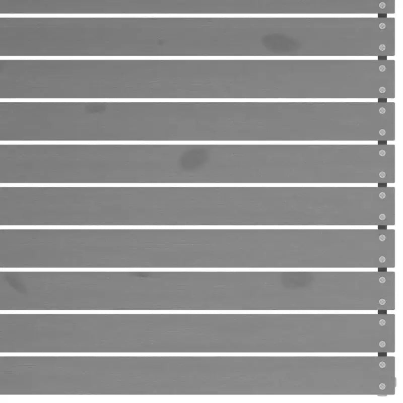 Tuinset van massief grenenhout voor ontspanning en plezier - Grijs - Tuinsets